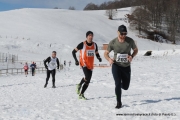 2011 Prima edizione della Monte Terminillo White Trail. Foto durante la gara