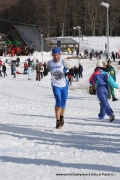 2011 Prima edizione della Monte Terminillo White Trail. Foto durante la gara