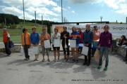 2013 Foto della premiazione della Decima edizione della Monte Terminillo Sky Race